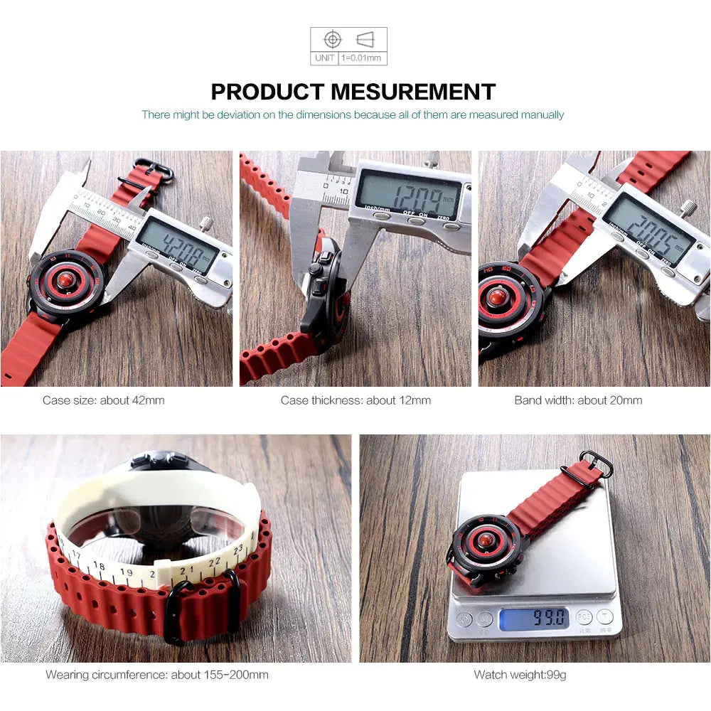Planet Design Watch - Inspirational Watches
