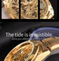 Automatic Waterproof Skeleton Luxury Mechanical Watch Inspirational Watches