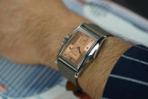 Square Dial Mechanical Movement Inspirational Watches
