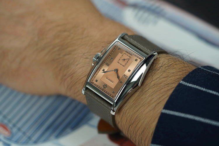 Square Dial Mechanical Movement Inspirational Watches