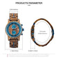 Vintage Wooden Watch for Men – Luxury Original Wristwatch with Premium Design - Inspirational Watches