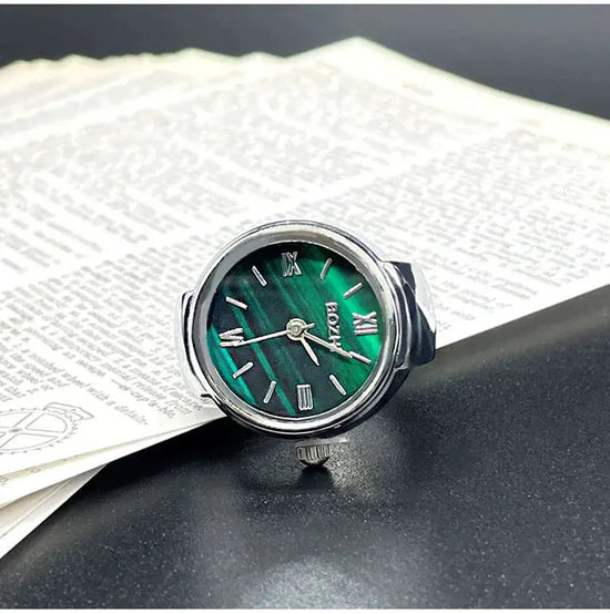 Fashion Finger Watch Ring Inspirational Watches