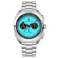 Luxury 40mm Stainless Steel Sports Watch with Chronograph - Inspirational Watches