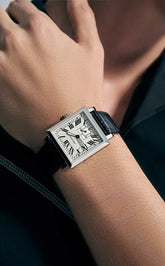 Square Business Formal Automatic Mechanical Inspirational Watches