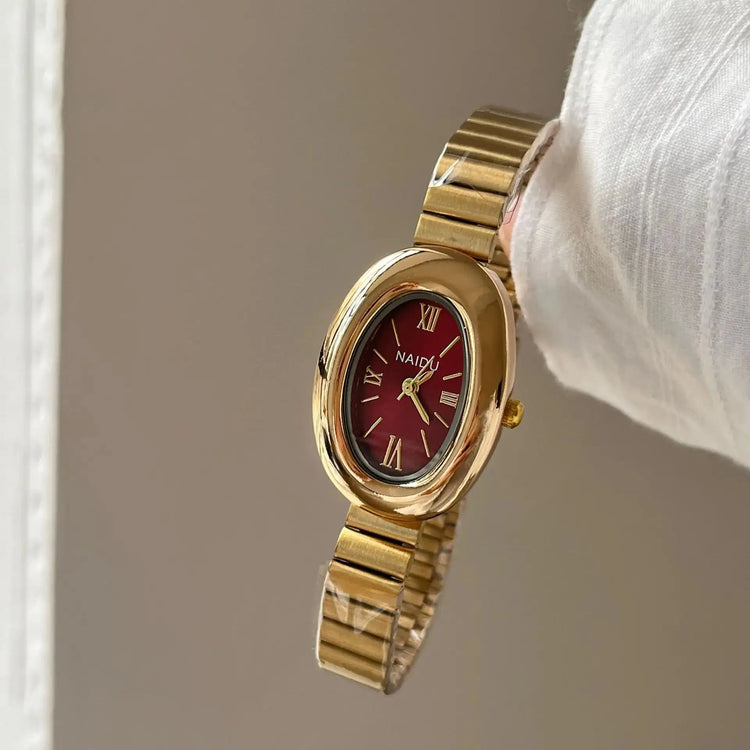 Women’s Oval Quartz Watch Inspirational Watches