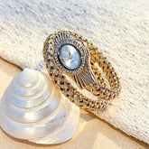Snake Head Embellished Women&