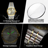 Ladies Luminous Waterproof Watch Inspirational Watches