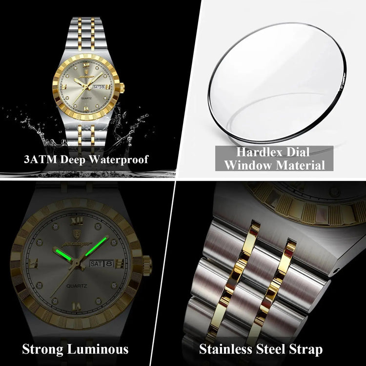 Ladies Luminous Waterproof Watch Inspirational Watches