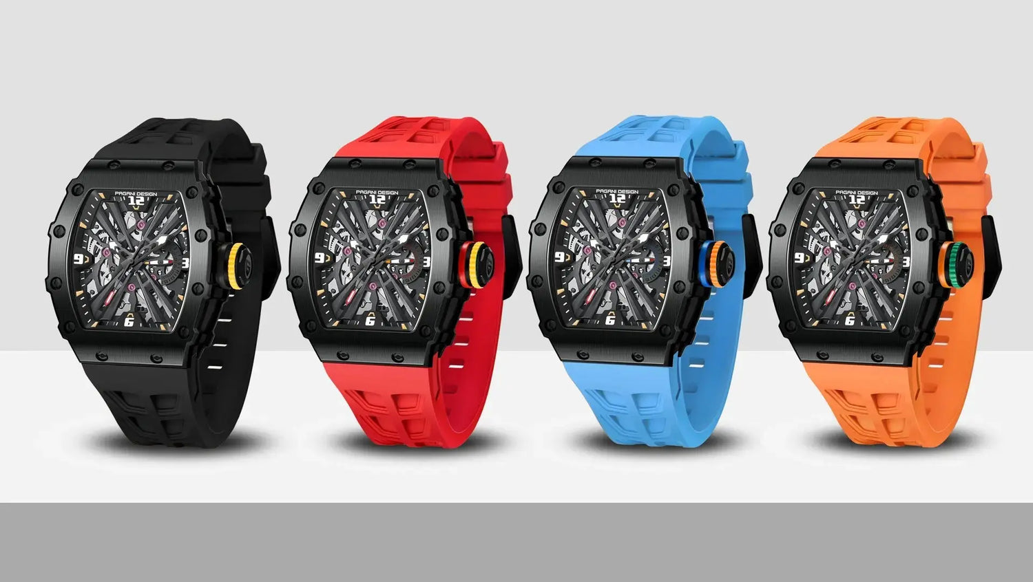 Sports Men Refreshing Vitality Luminous Waterproof Watch - Inspirational Watches
