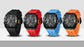 Sports Men Refreshing Vitality Luminous Waterproof Watch - Inspirational Watches