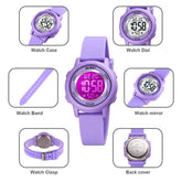 50M Waterproof Kids Watch Inspirational Watches