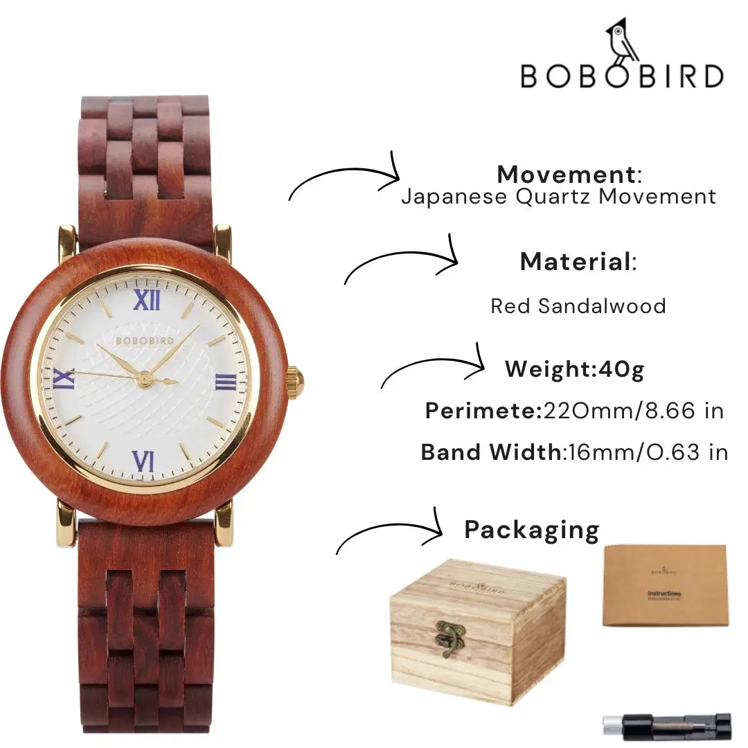 Elegant women wooden watches Inspirational Watches