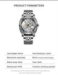 Skeleton Mechanical Engraved Watch Inspirational Watches