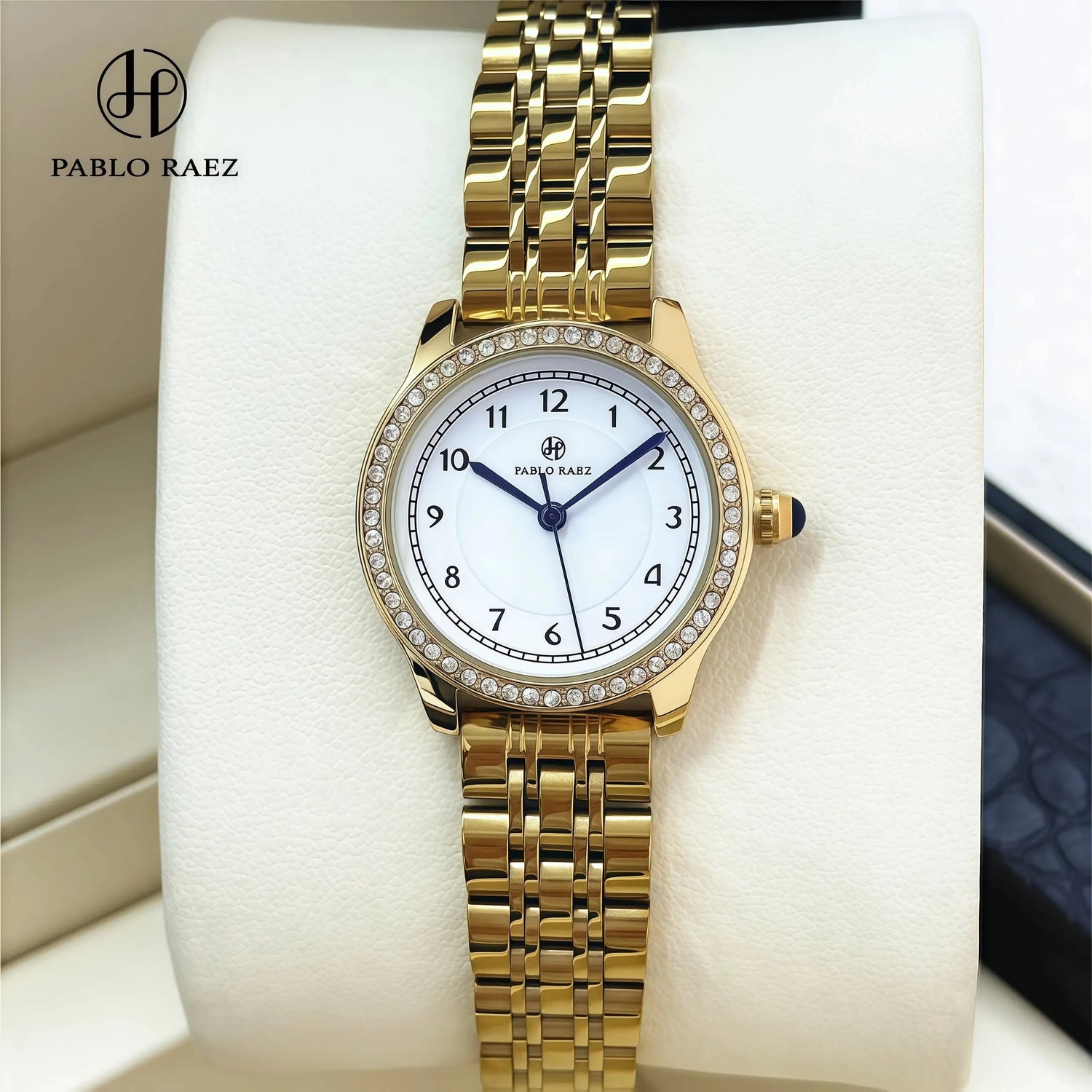 Luxury Stainless Steel Women&
