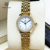 Luxury Stainless Steel Women&