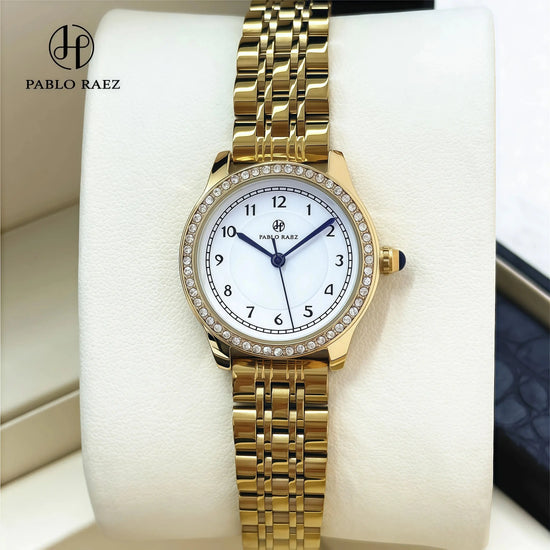 Luxury Stainless Steel Women&