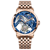 Tourbillon Luxury Skeleton Manual Mechanical Inspirational Watches