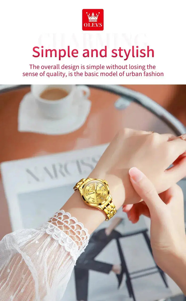 Fashion Trend Women Watch Inspirational Watches