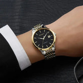 Automatic Mechanical Luxury Thin Edition with Calendar Watch Inspirational Watches
