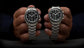 Luxury Business Mens Watches Chronograph AR Sapphire Mirror Waterproof - Inspirational Watches