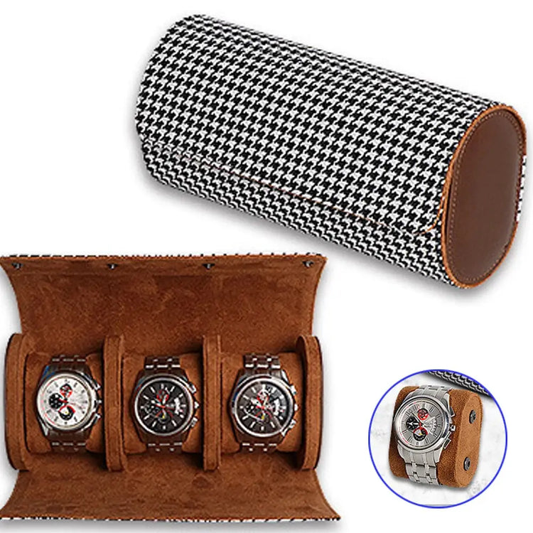 Watch Roll Travel Case