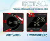 Fashion Electronic Watches Dual Display - Inspirational Watches