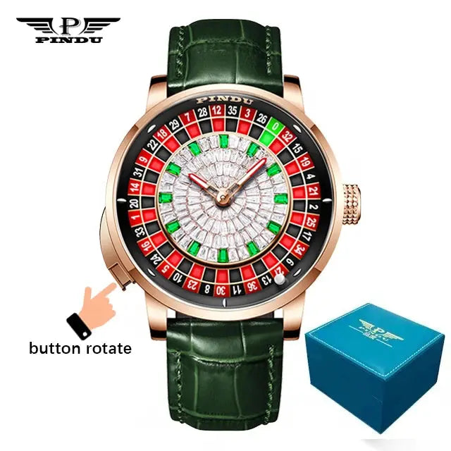 Roulette Game Mechanical Watch Inspirational Watches