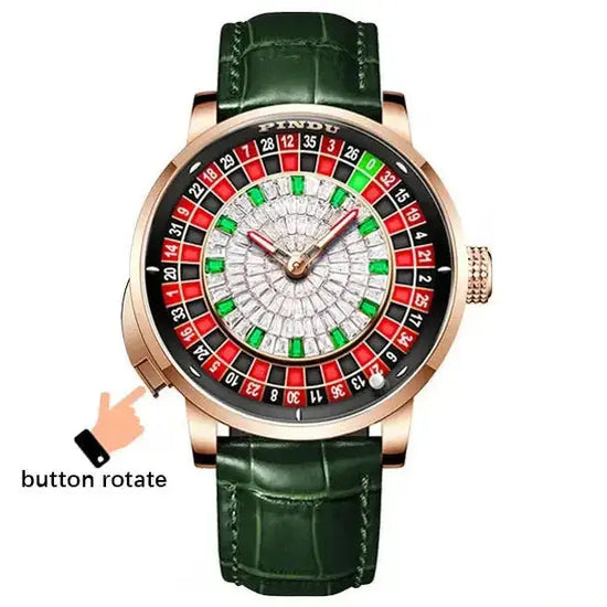 Roulette Game Mechanical Watch Inspirational Watches