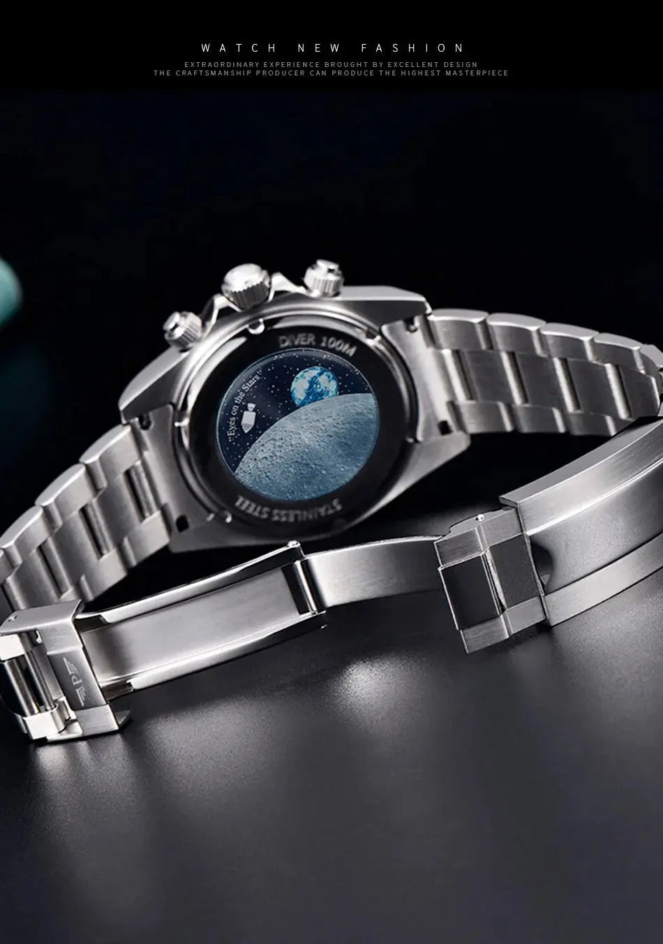Chronograph business design Watch - Inspirational Watches