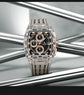 Transparent Tonneau Chronograph Watch