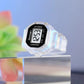 SKMEI 2699 New LED Digital Women Fashion Cool Rings Finger Watches Chronograph Plastic Watches Lady Jewelry （Cannot adjust size） Inspirational Watches