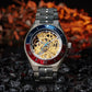 Luxury Wooden Mechanical Watches for Men – Premium Automatic Timepiece with Oversized Dial - Inspirational Watches