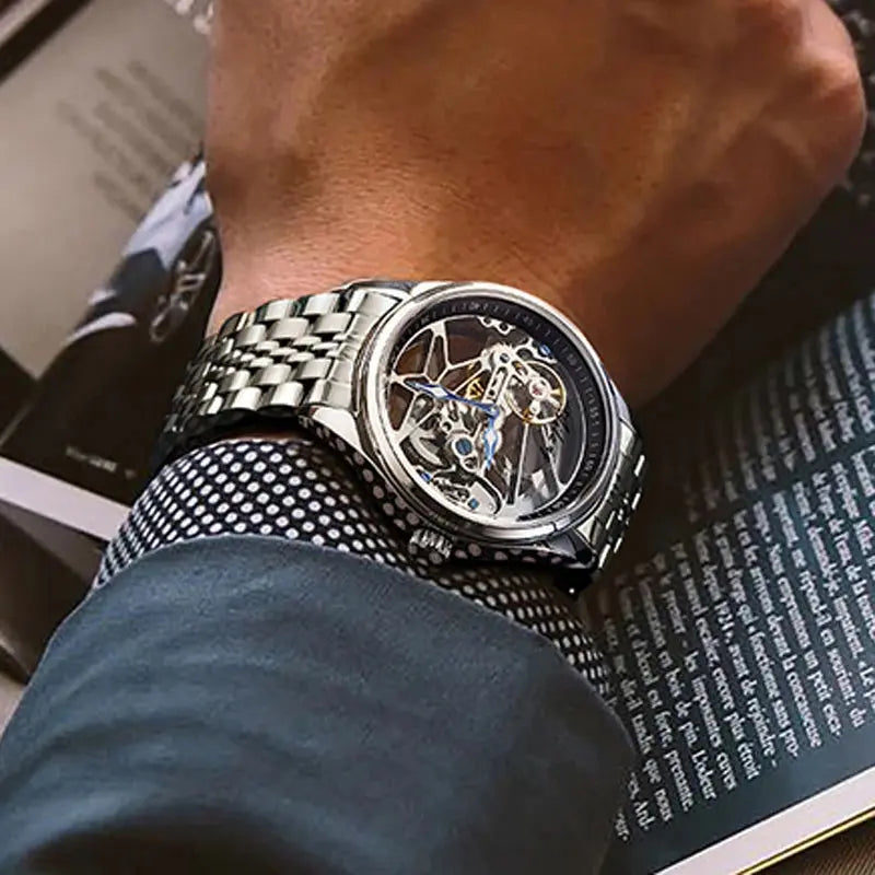 Skeleton Automatic Watches Tourbillon 2023 Inspirational Watches