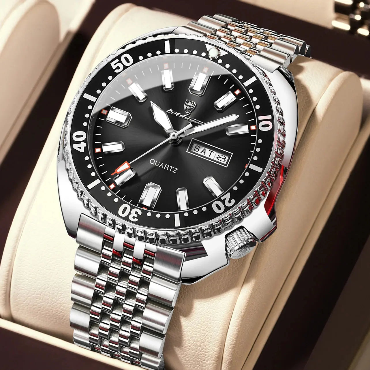 Luxury Business Men Watch Inspirational Watches