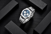 Sapphire Crystal Luminous Stainless Steel 200m Waterproof Watch - Inspirational Watches