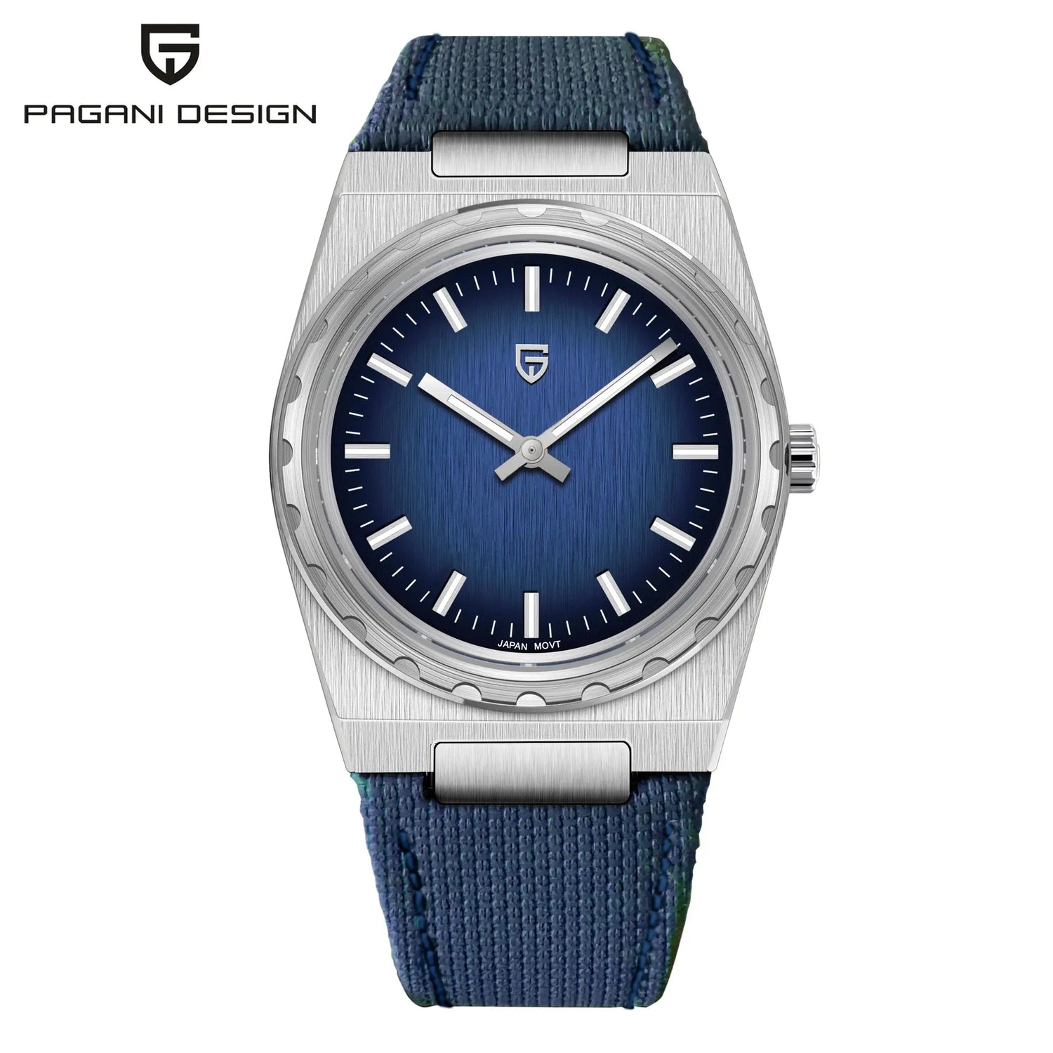 Stainless Steel Rubber Sapphire Crystal Waterproof 100m watch - Inspirational Watches