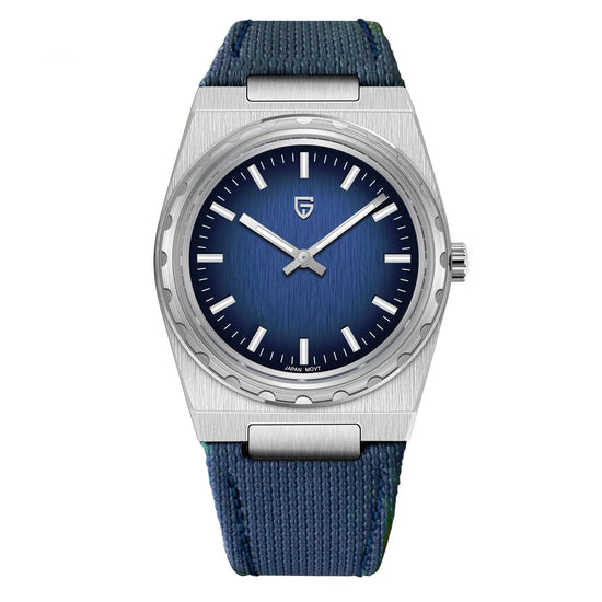 Stainless Steel Rubber Sapphire Crystal Waterproof 100m watch - Inspirational Watches