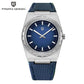 Stainless Steel Rubber Sapphire Crystal Waterproof 100m watch - Inspirational Watches