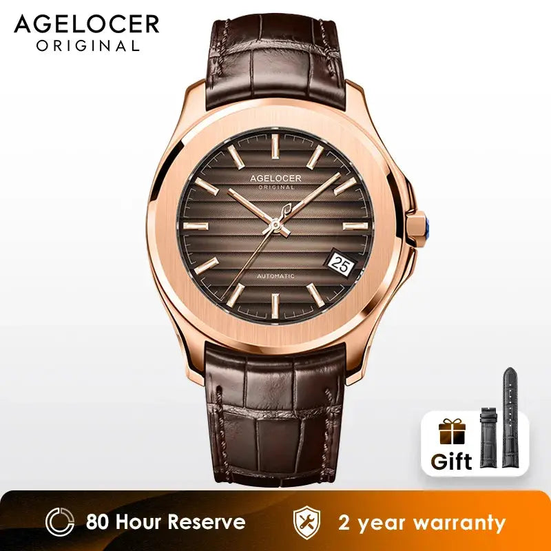 Calendar Business Automatic Mechanical Inspirational Watches