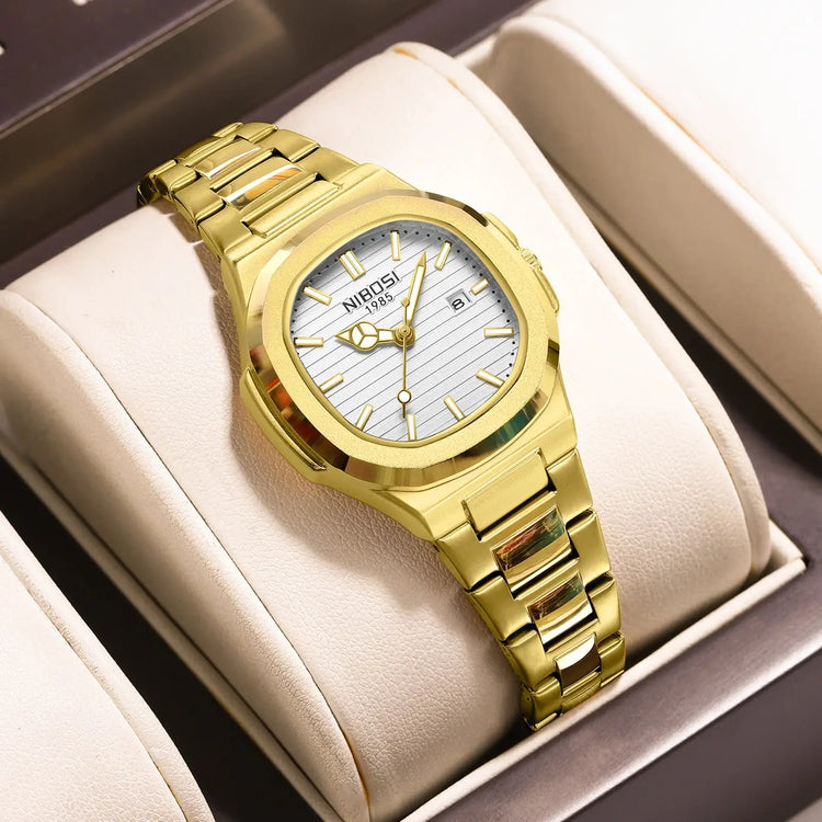 Elegant Women Waterproof Luminous Calendar Watch Inspirational Watches