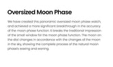Moon Phase Original Astronomer Mechanical Inspirational Watches