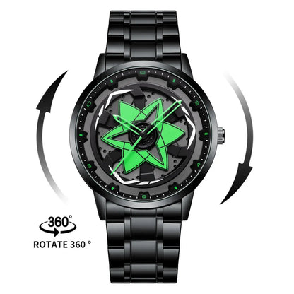 Rotary Dial Watch Inspirational Watches