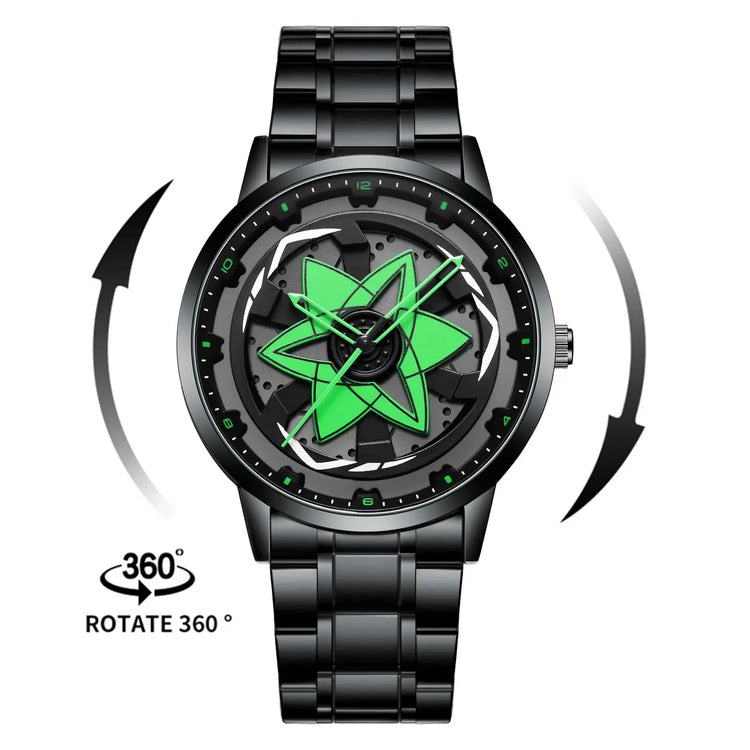 Rotary Dial Watch Inspirational Watches