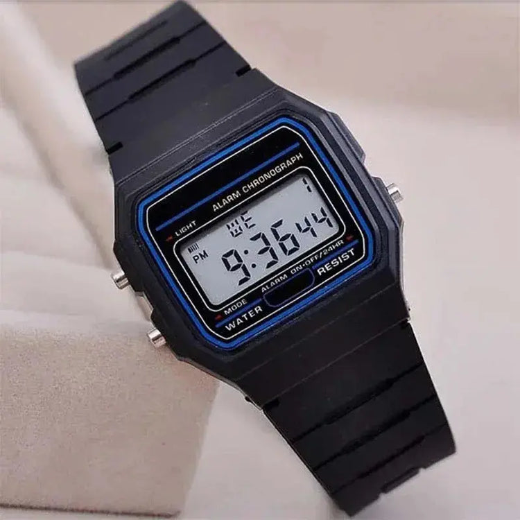 Minimalist Square LED Sports-style Men&