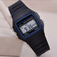 Minimalist Square LED Sports-style Men&