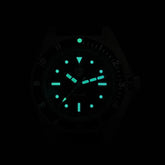 Dives Watch Quartz Movement Sapphire Crystal Inspirational Watches