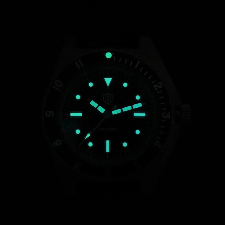 Dives Watch Quartz Movement Sapphire Crystal Inspirational Watches