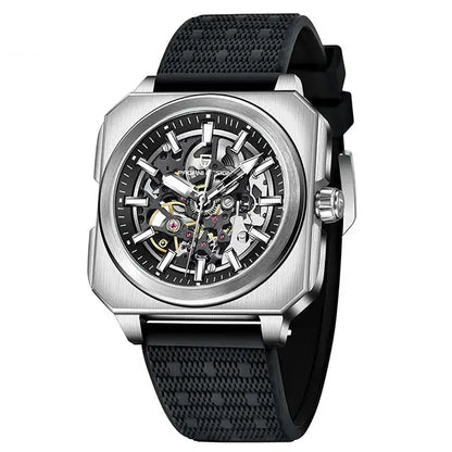 PAGANI DESIGN New Hollowed Men Mechanical Watch Top Brand Sapphire Glass Clock Classic Luxury Waterproof Automatic Men&