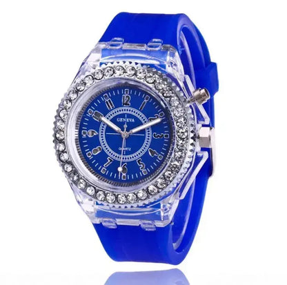 LED Light Flash Luminous Watch - Inspirational Watches