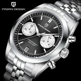 Sports Quartz Chronograph Men Luxury Watches Sapphire Stainless Steel Diving Clock Inspirational Watches
